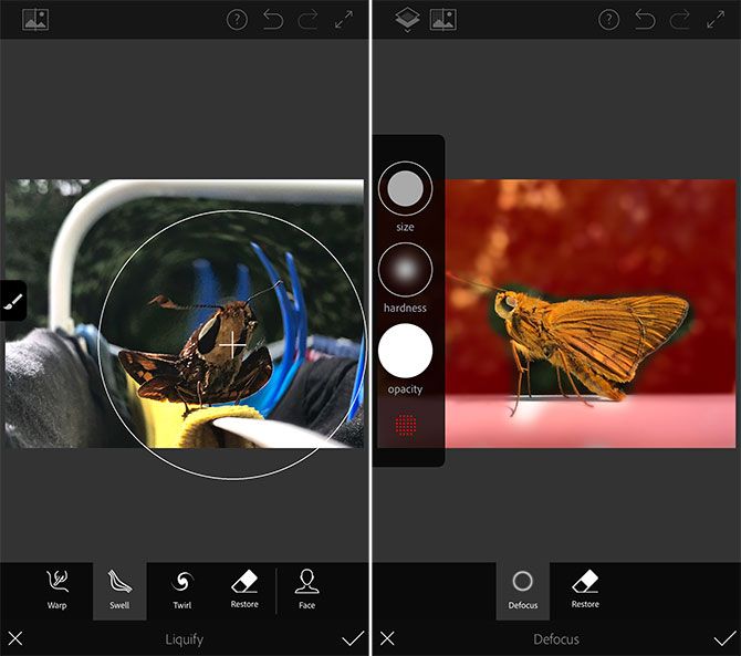 лучшие приложения для редактирования фотографий для iphone - Adobe Photoshop Fix