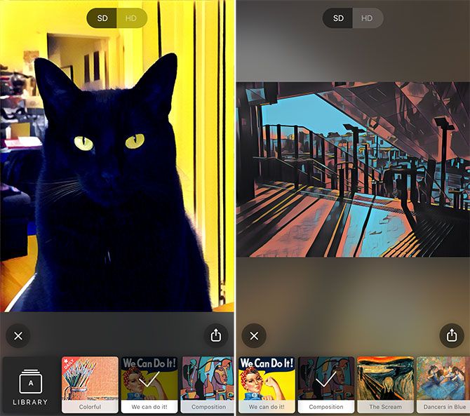 лучшие приложения для редактирования фотографий для iphone - Prisma