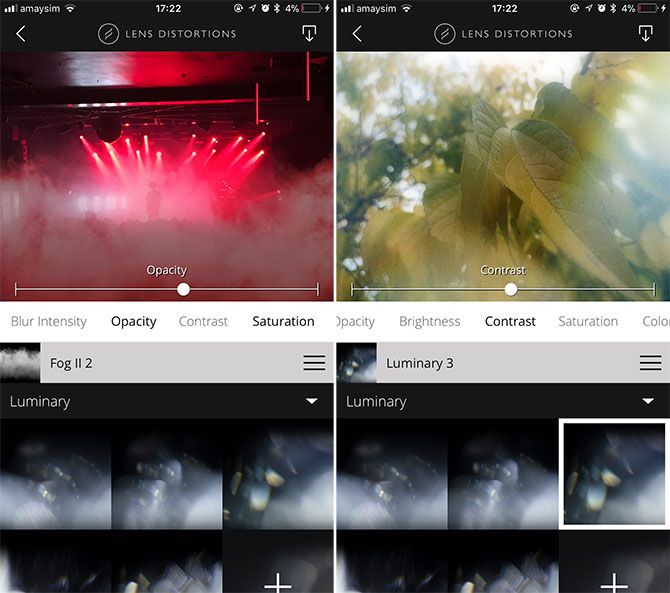 лучшие приложения для редактирования фотографий для iphone - искажения объектива