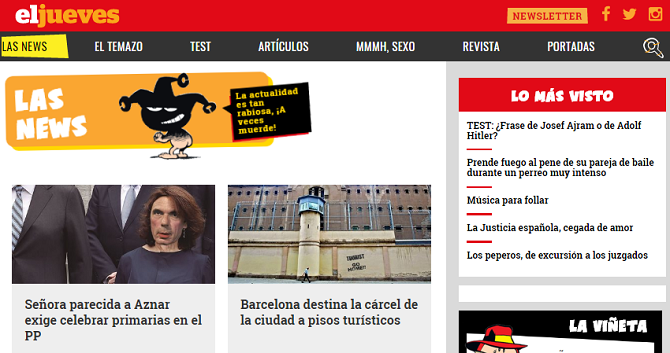 Faux News: 10 лучших сайтов для поддельных новостей & Satire el jueves 670x353