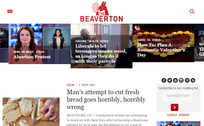 Faux News: 10 лучших сайтов для поддельных новостей и сатиры beaverton 670x415