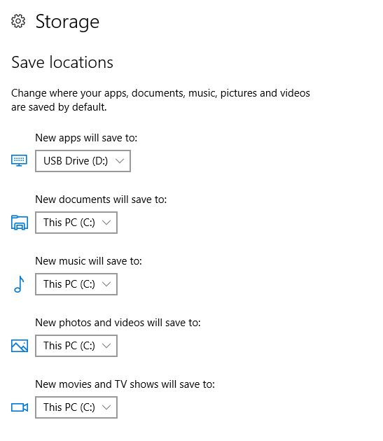 Этот отличный трюк для Windows 10 освобождает дисковое пространство SaveApps