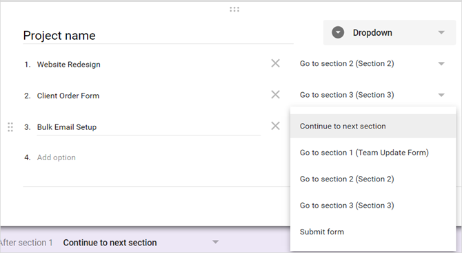 Как использовать Google Forms для вашего бизнеса GoogleForms TeamUpdateForm