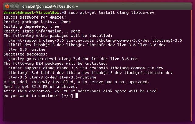 Ubuntu-быстрая-зависимость