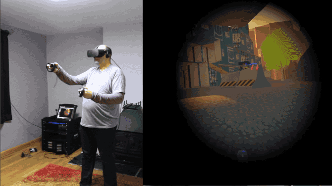 Обзор контроллеров Oculus Touch VR