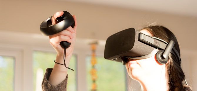 Контроллеры Oculus Touch VR - обзор контроллеров Oculus Touch с использованием 670x312