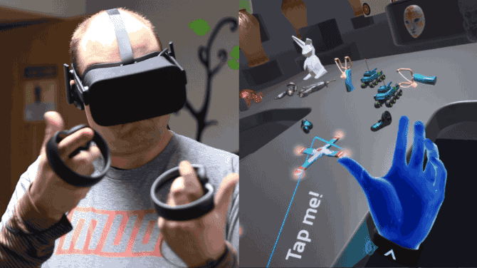 Обзор контроллеров Oculus Touch VR