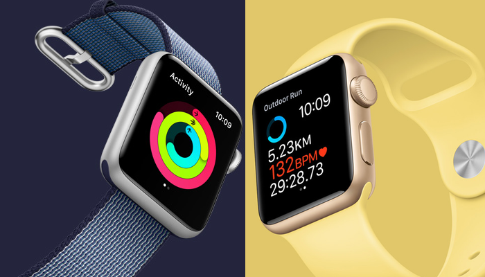 фитнес-функции Apple Watch