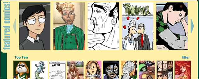 Все, что нужно для создания Webcomics для бесплатного хостинга комиксов