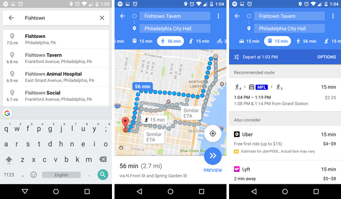 Waze против Google Maps: какое приложение будет перемещаться по домам Быстрее интерфейс навигации Карты Google