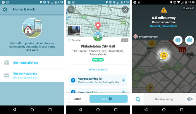 Waze против Google Maps: какое приложение будет перемещаться по домам