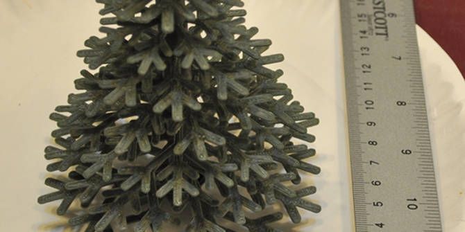 3D печатная елка