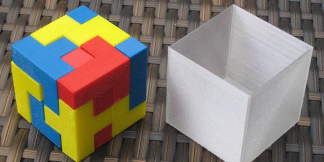 3D-головоломка с кубиками