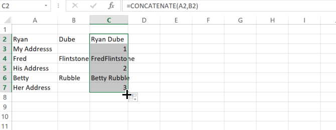 трюки с автозаполнением Excel