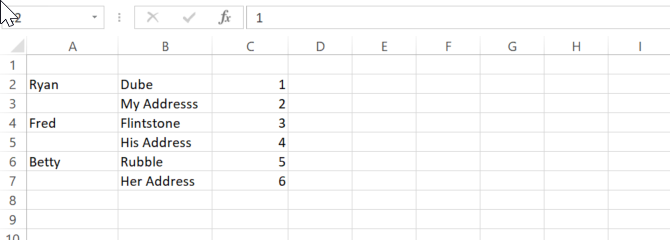 трюки с автозаполнением Excel