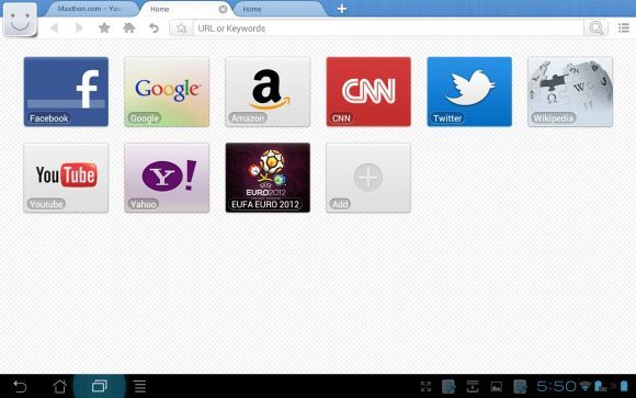 7 браузеров, которые лучше, чем собственный браузер Android mobilebrowser12