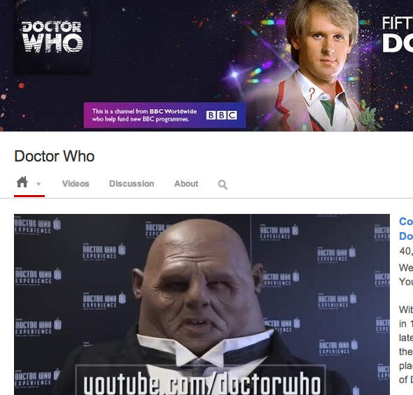 доктор кто сайт