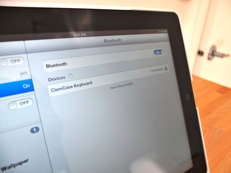 обзор корпуса клавиатуры для iPad