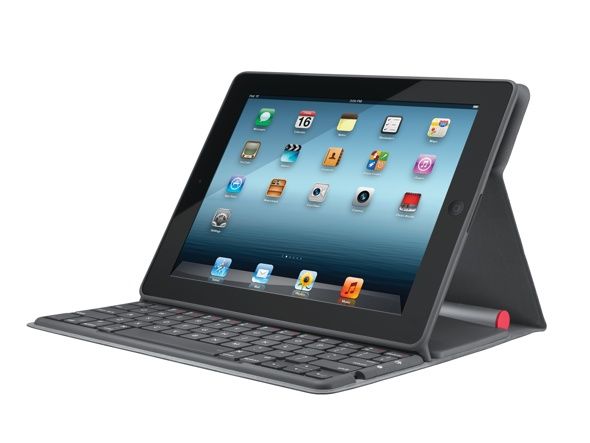 Обзор чехла для клавиатуры ClamCase Pro для iPad и дешевая солнечная батарея Logitech