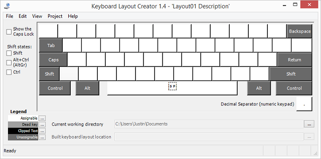 Microsoft раскладка клавиатуры
