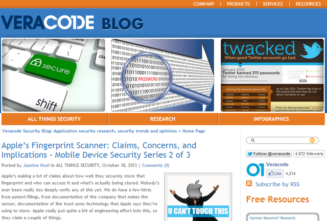 5 блог veracode
