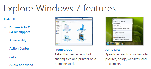 Исследуйте Windows 7
