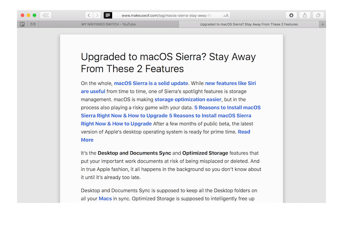 Советы и рекомендации по Safari Mac 9