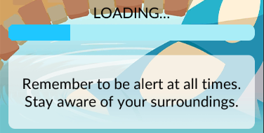 Pokemon Stay Alert