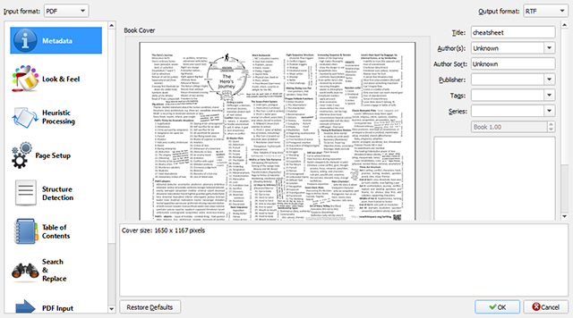 линукс-PDF-редактор Калибр-и-LibreOffice