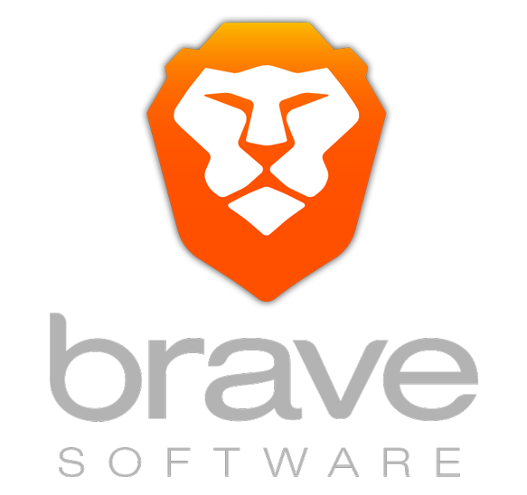 смелый браузер логотип