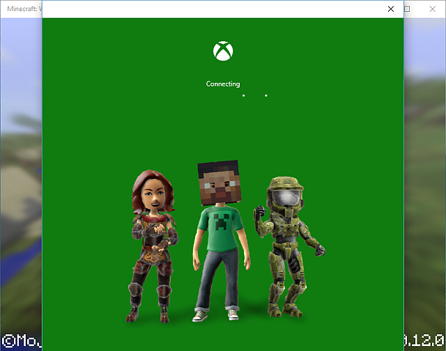 Minecraft Xbox Войти