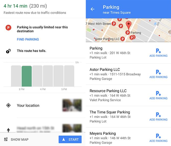 Как найти парковку с помощью Google Maps Парковка GoogleMaps