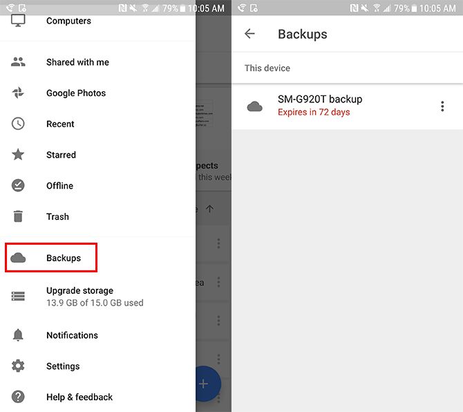 Как предотвратить удаление резервных копий Android без предупреждения Google Backup Google