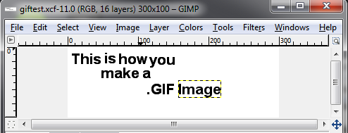 как мне сделать анимированные картинки GIF