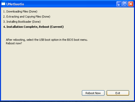 Как установить Windows 7 на нетбук с USB-накопителя Unetbootin2