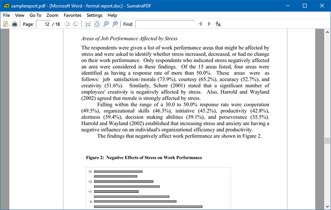 Лучшие бесплатные инструменты PDF для офисов под управлением Windows или Mac pdf read sumatra