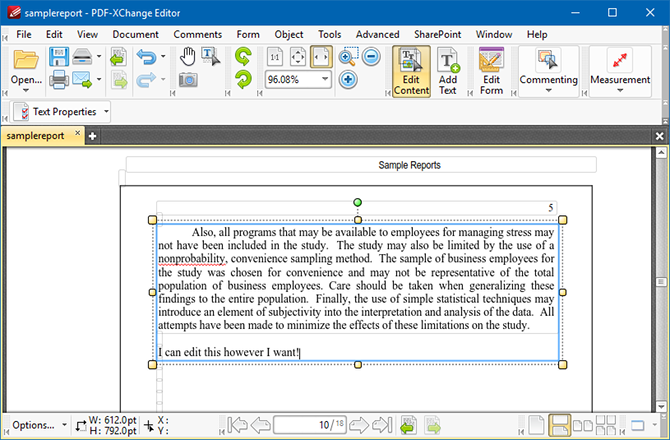 Лучшие бесплатные инструменты PDF для офисов под управлением Windows или Mac pdf edit xchange