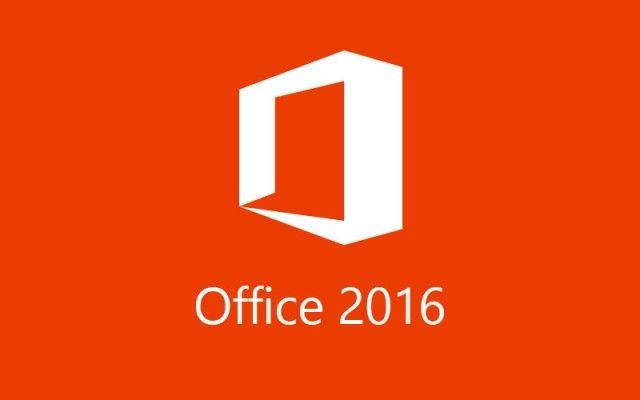 Логотип Office 2016