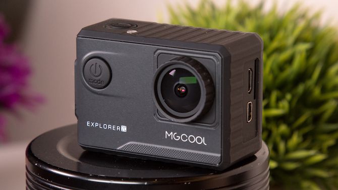 MGCool Explorer 2C - обзор экшн-камер - Дешево, как чипы, и записи в 4K MGCOOL 37