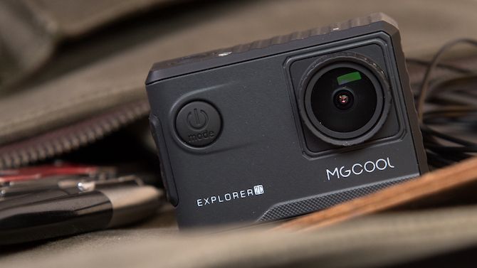 MGCool Explorer 2C - обзор экшн-камер - Дешево, как чипы, и записи в 4K MGCOOL 34