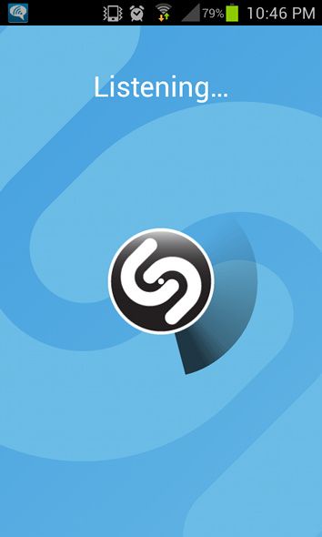 приложение Shazam