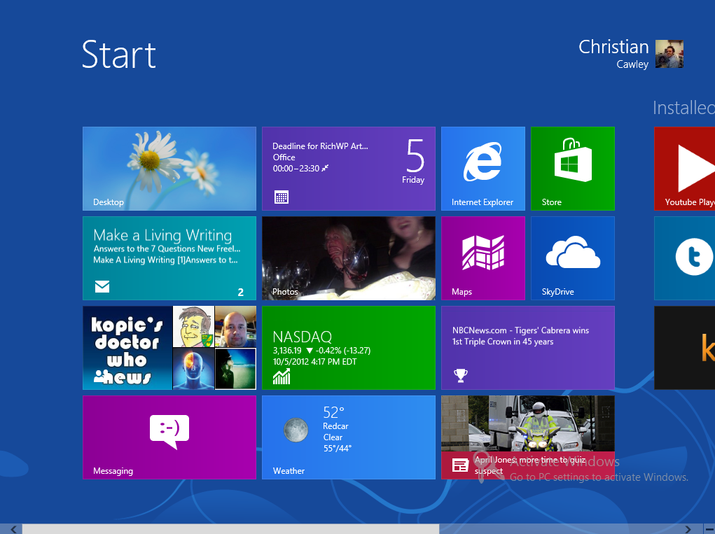 Руководство по Windows 8 win8 8