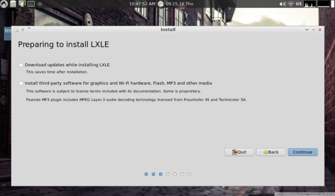 LXLE Installer