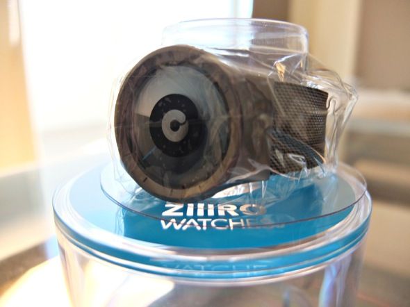ZIIIRO Celeste Watch Обзор и Дешевая распродажа ziiiro Celeste Watch Gunmetal моно обзор 2