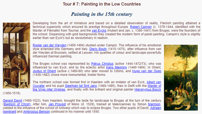 10 лучших сайтов, чтобы узнать об истории искусства веб-галерея искусства 670x379