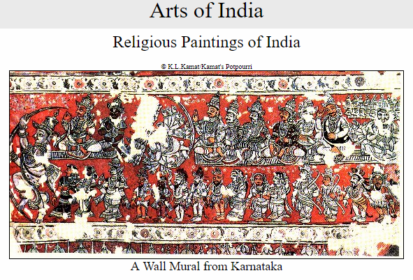 10 лучших сайтов, чтобы узнать об искусстве истории искусств Индии