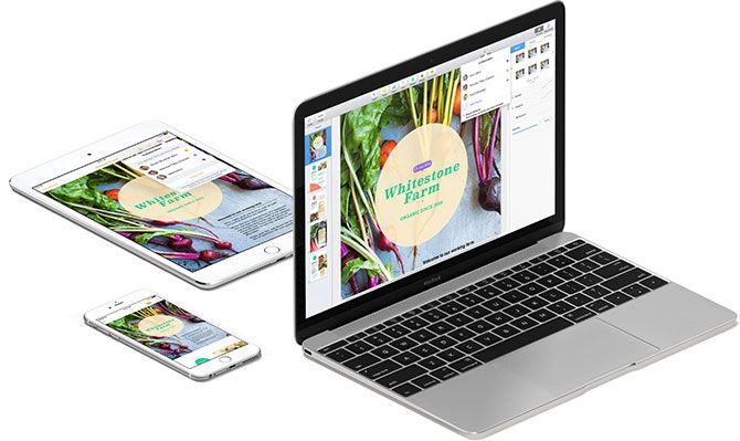 iWork на iPhone iPad и MacBook