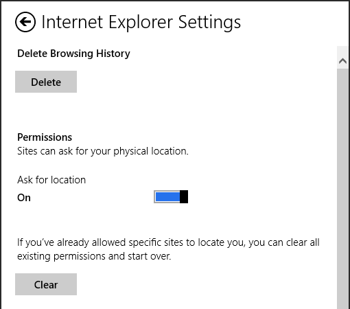 Internet Explorer 10 советов