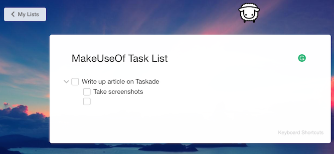 Как мгновенно создавать общие списки задач (регистрация не требуется) Taskade1 670x309