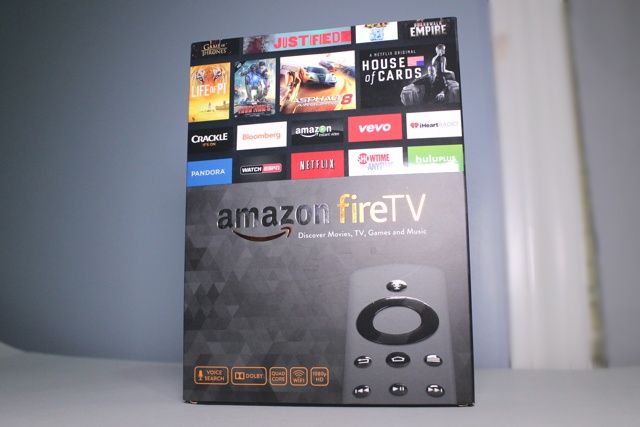Amazon Fire TV и Fire TV Game Controller Обзор и бесплатная раздача Амазонка Fire TV обзор 1